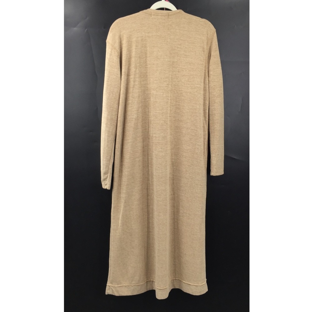 Free People Beach longline duster cardigan sweater boho spring summer boho L - Picture 5 of 11